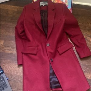 Trench coat red Zara M